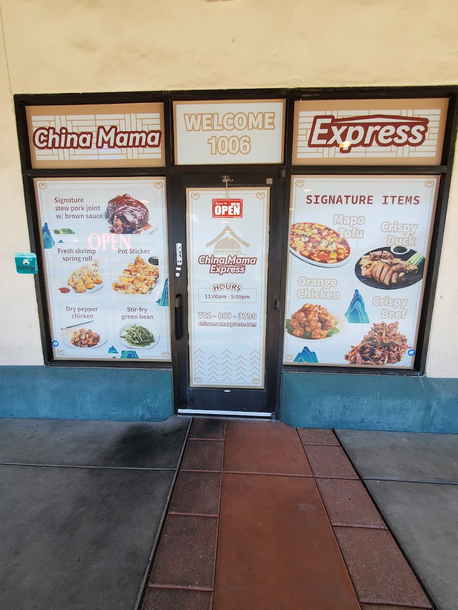 Menu China Mama Express-9