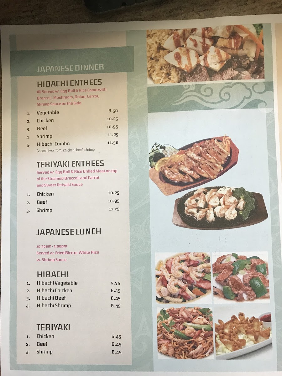 Menu China One-3