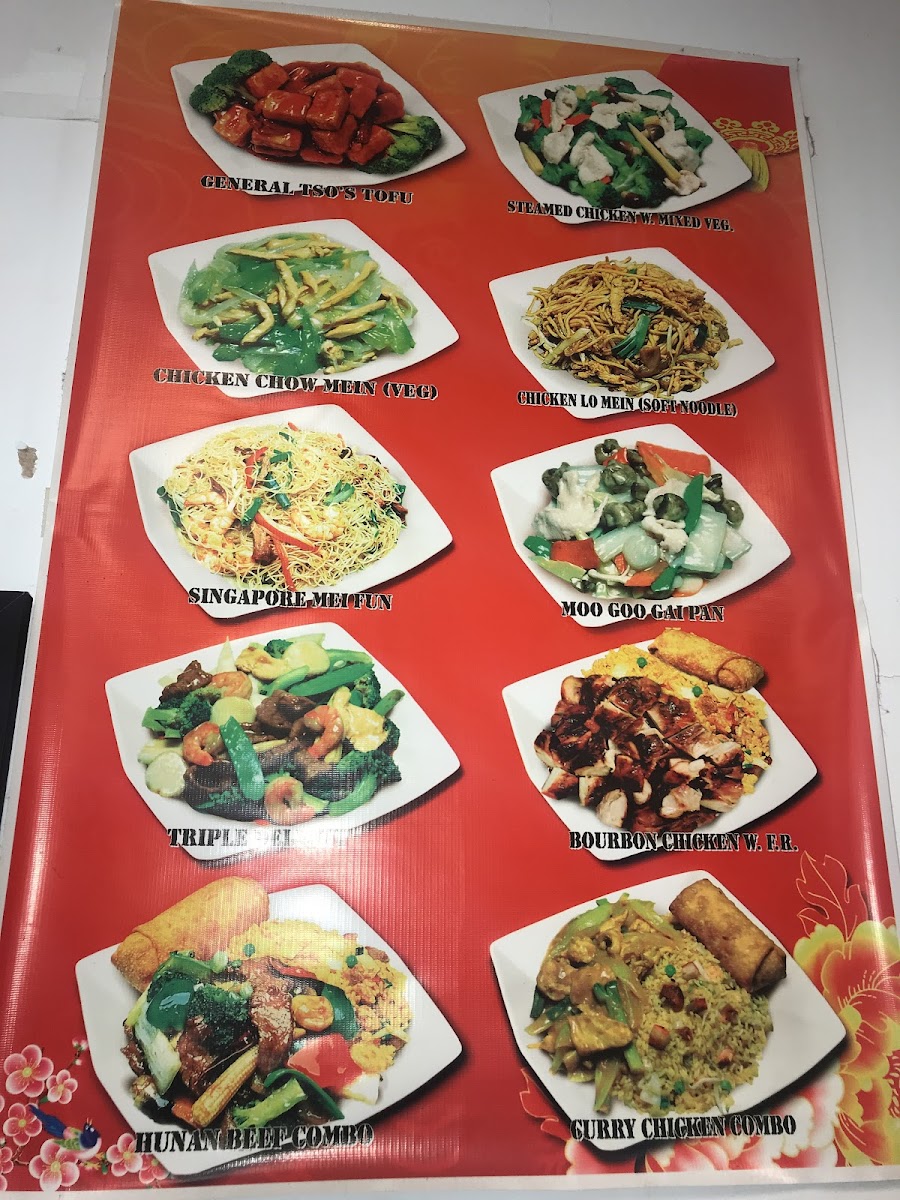 Menu China One-5