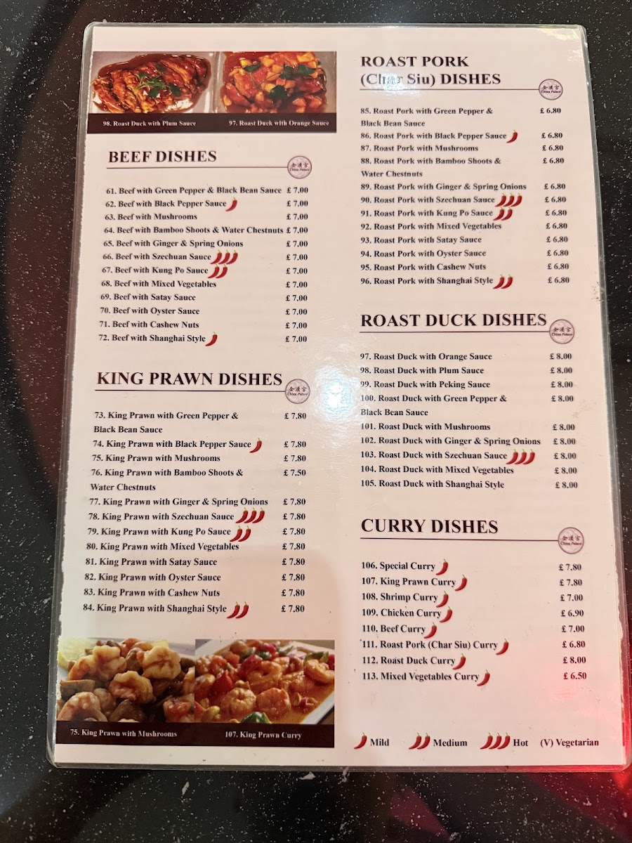 Menu China Palace-2