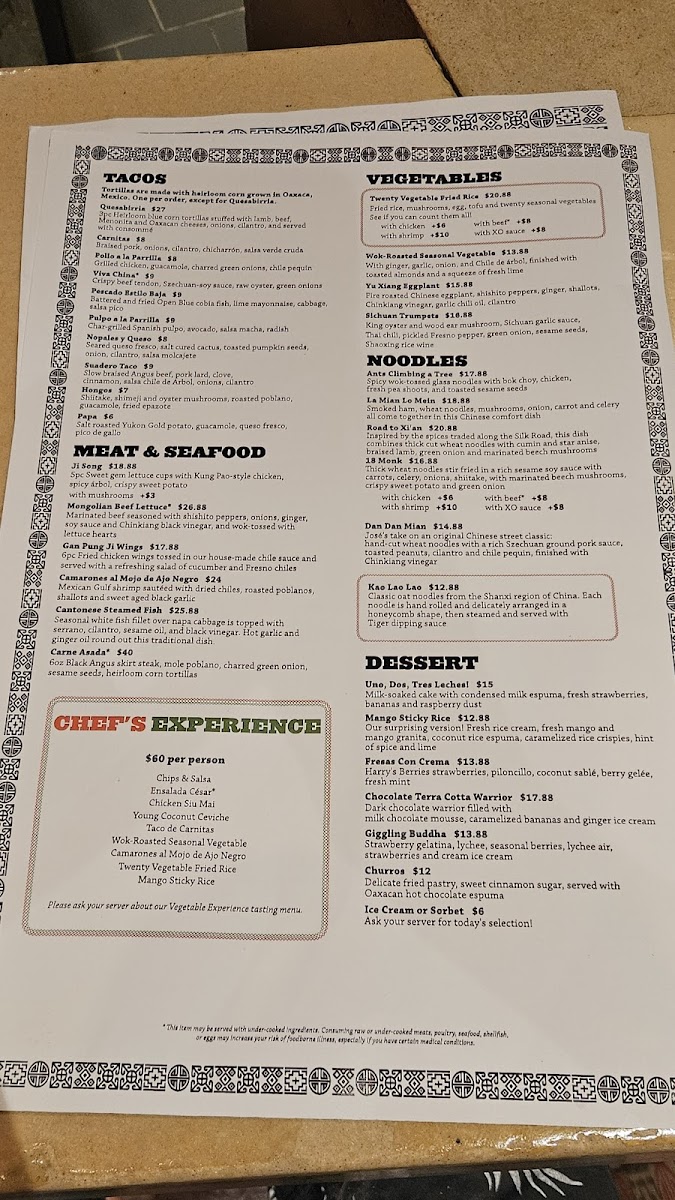 Menu China Poblano-3
