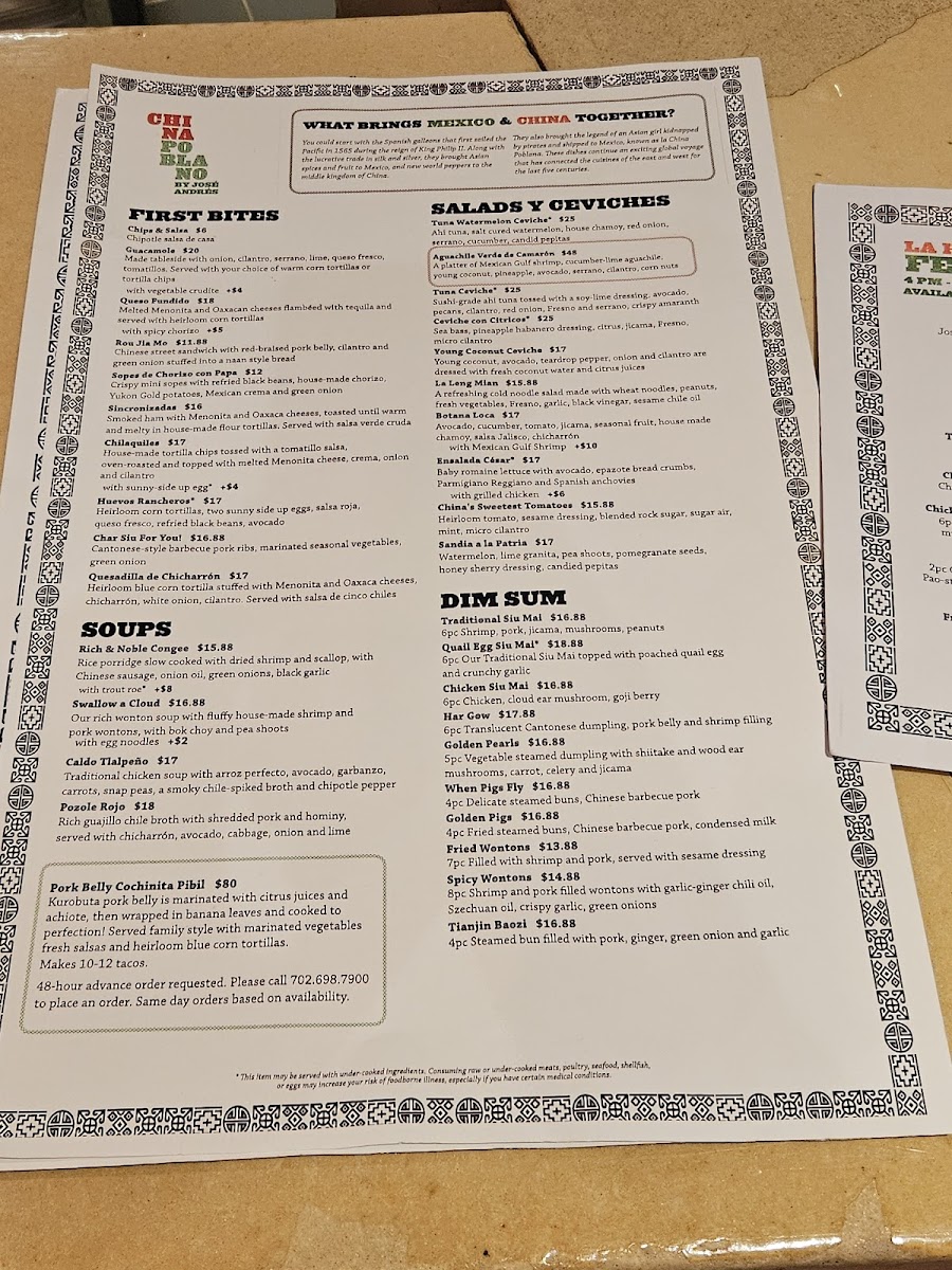 Menu China Poblano-4