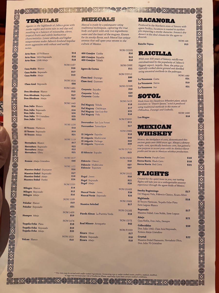 Menu China Poblano-5