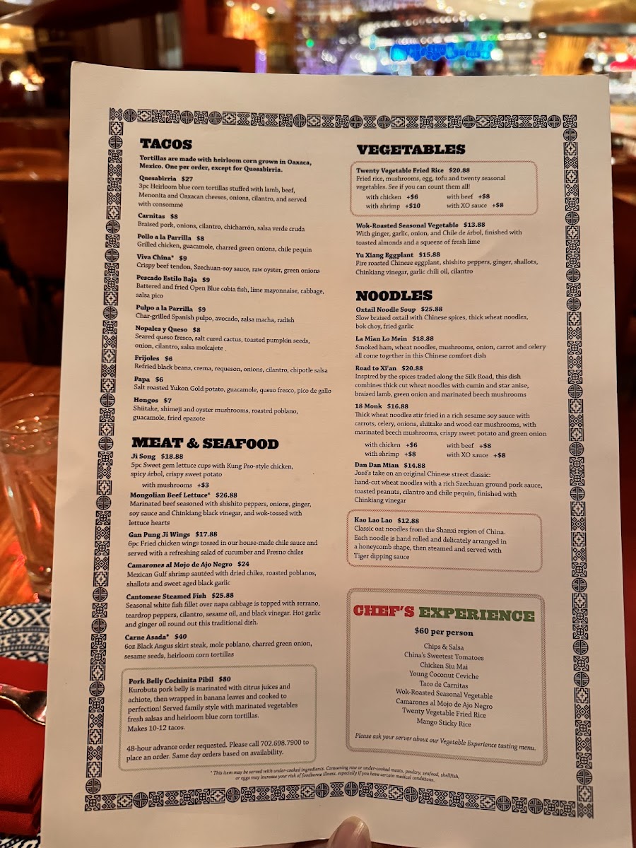 Menu China Poblano-7