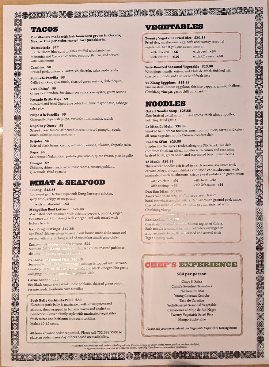 Menu China Poblano-8