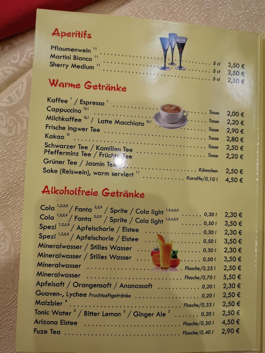 Menu China Restaurant Feng-Hua-5