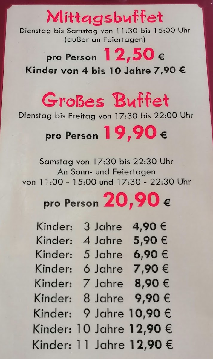 Menu China Restaurant Kaisergarten-1