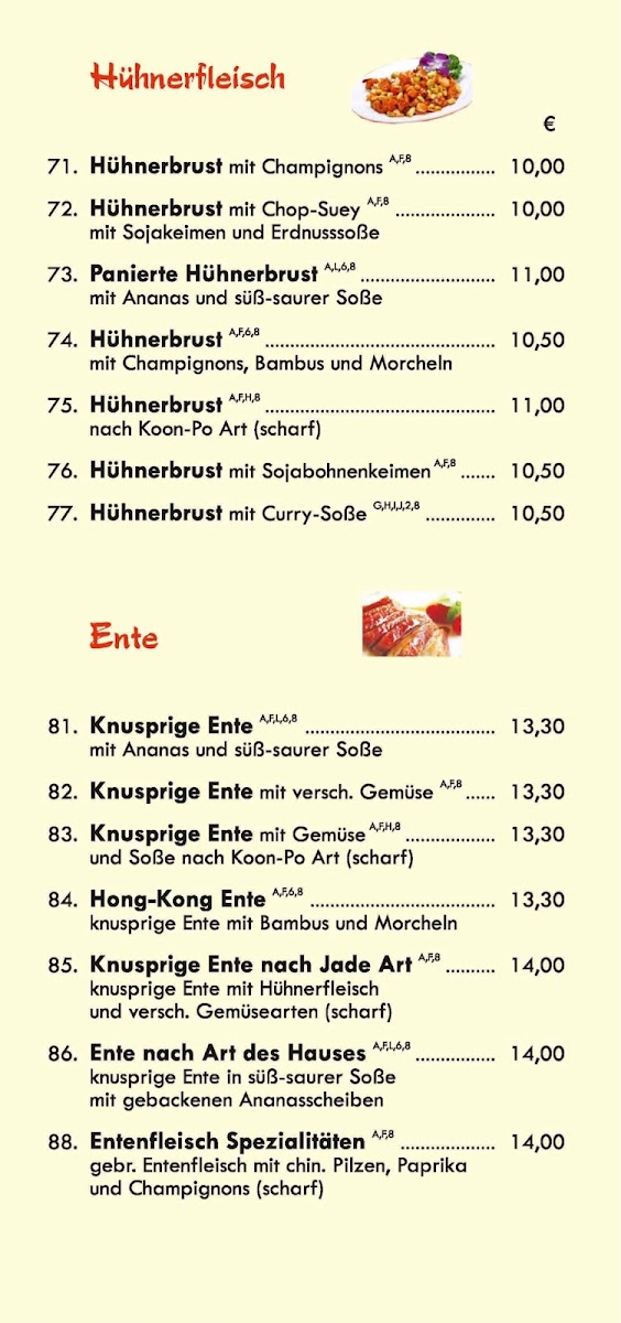 Menu China Restaurant Kaisergarten-10