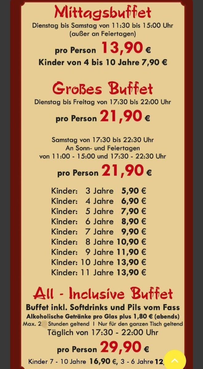 Menu China Restaurant Kaisergarten-2