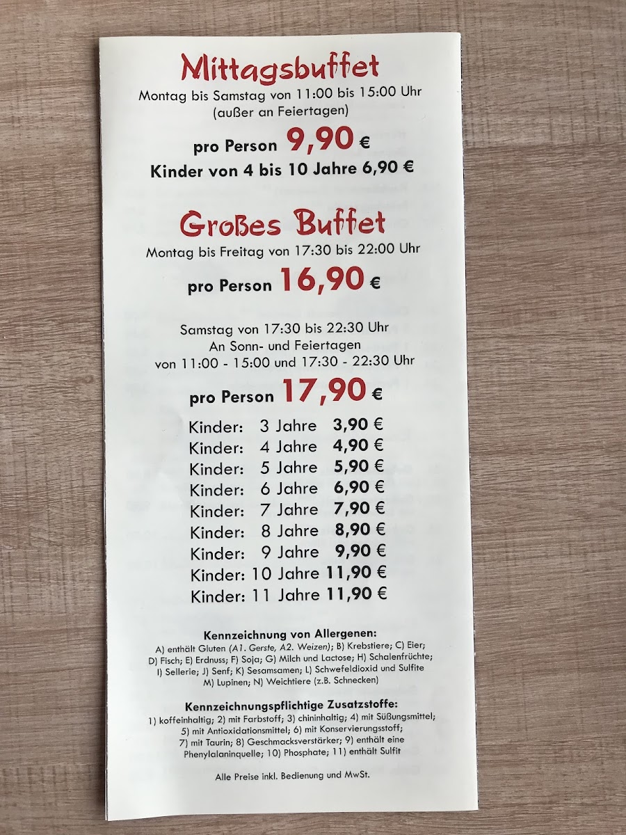Menu China Restaurant Kaisergarten-3