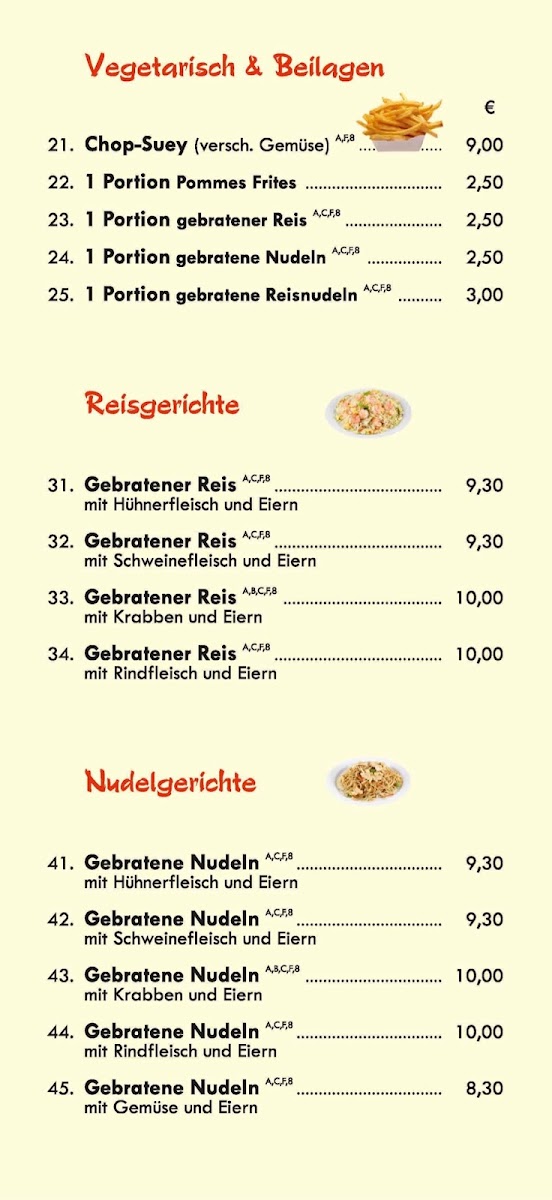 Menu China Restaurant Kaisergarten-4