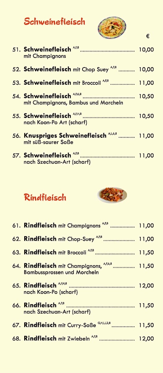 Menu China Restaurant Kaisergarten-5