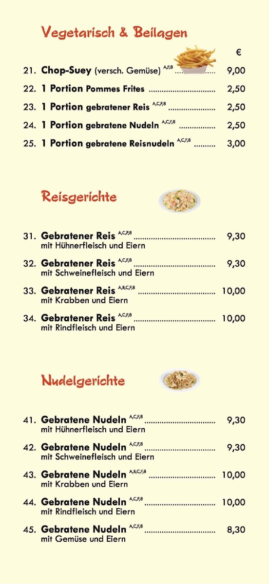 Menu China Restaurant Kaisergarten-6