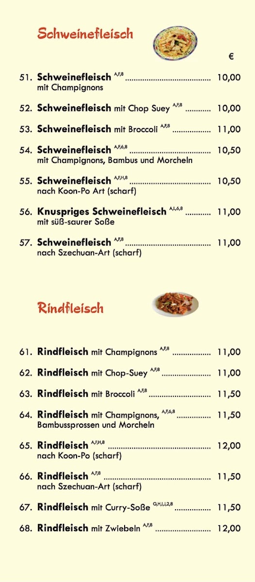 Menu China Restaurant Kaisergarten-8