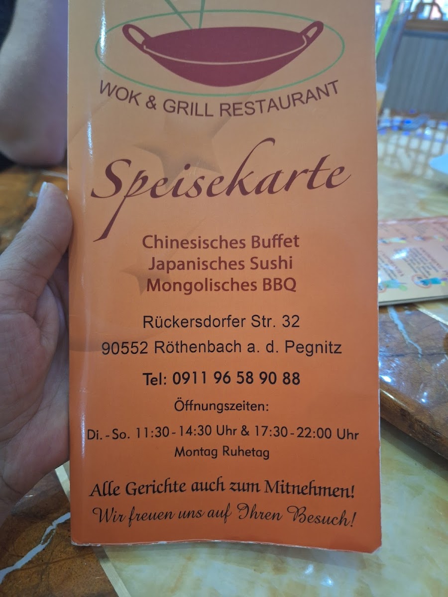 Menu China Restaurant Lucky Star-1
