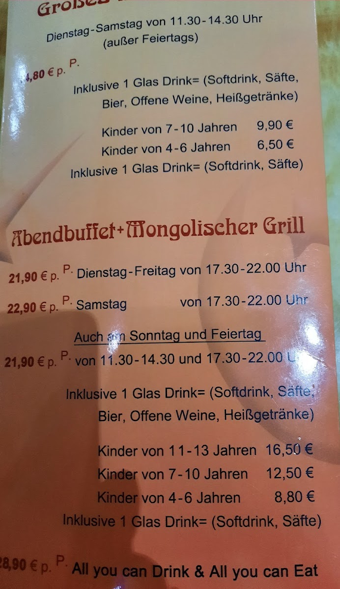Menu China Restaurant Lucky Star-2