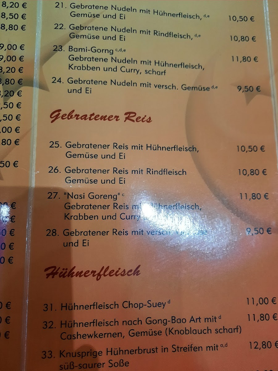Menu China Restaurant Lucky Star-4