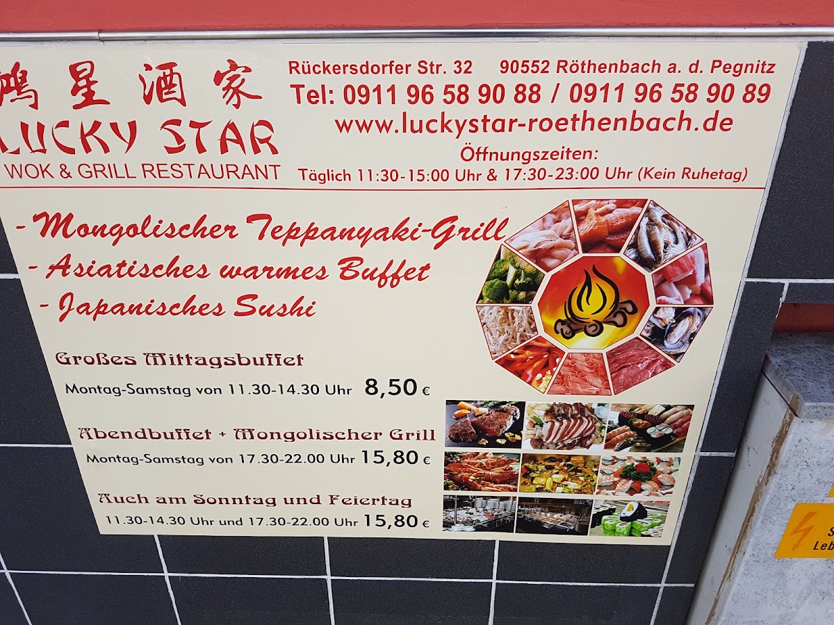 Menu China Restaurant Lucky Star-5