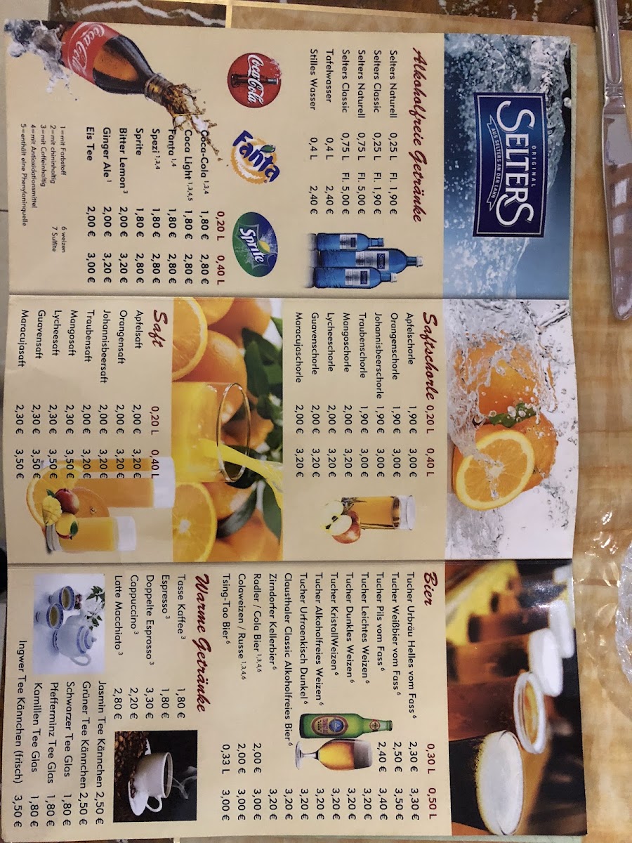 Menu China Restaurant Lucky Star-7