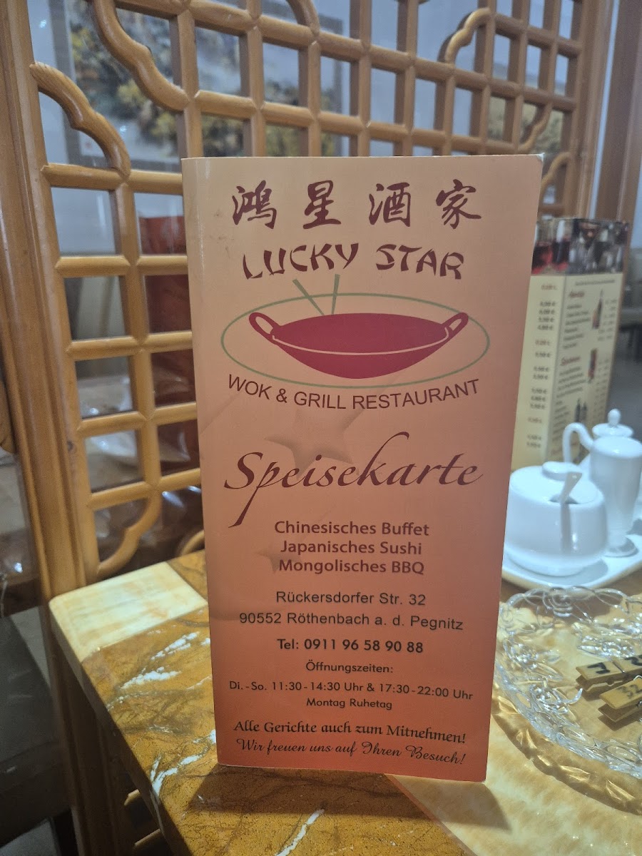 Menu China Restaurant Lucky Star-8