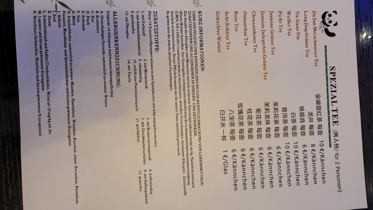 Menu China Restaurant Panda-6