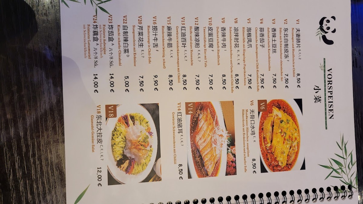Menu China Restaurant Panda-7