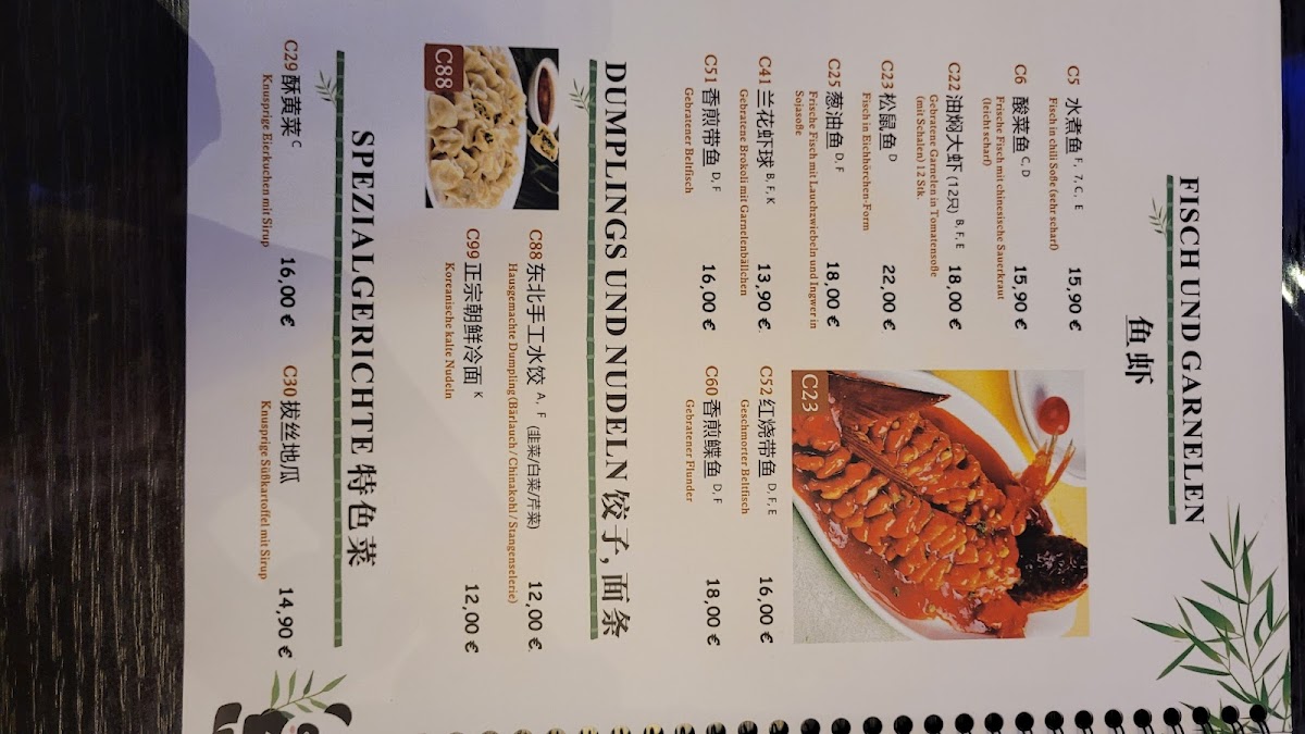 Menu China Restaurant Panda-8