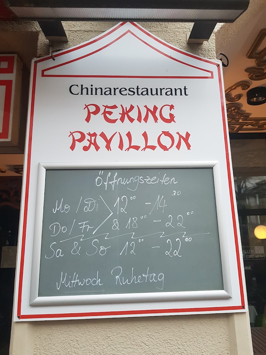 Menu China Restaurant Peking Pavillon-3