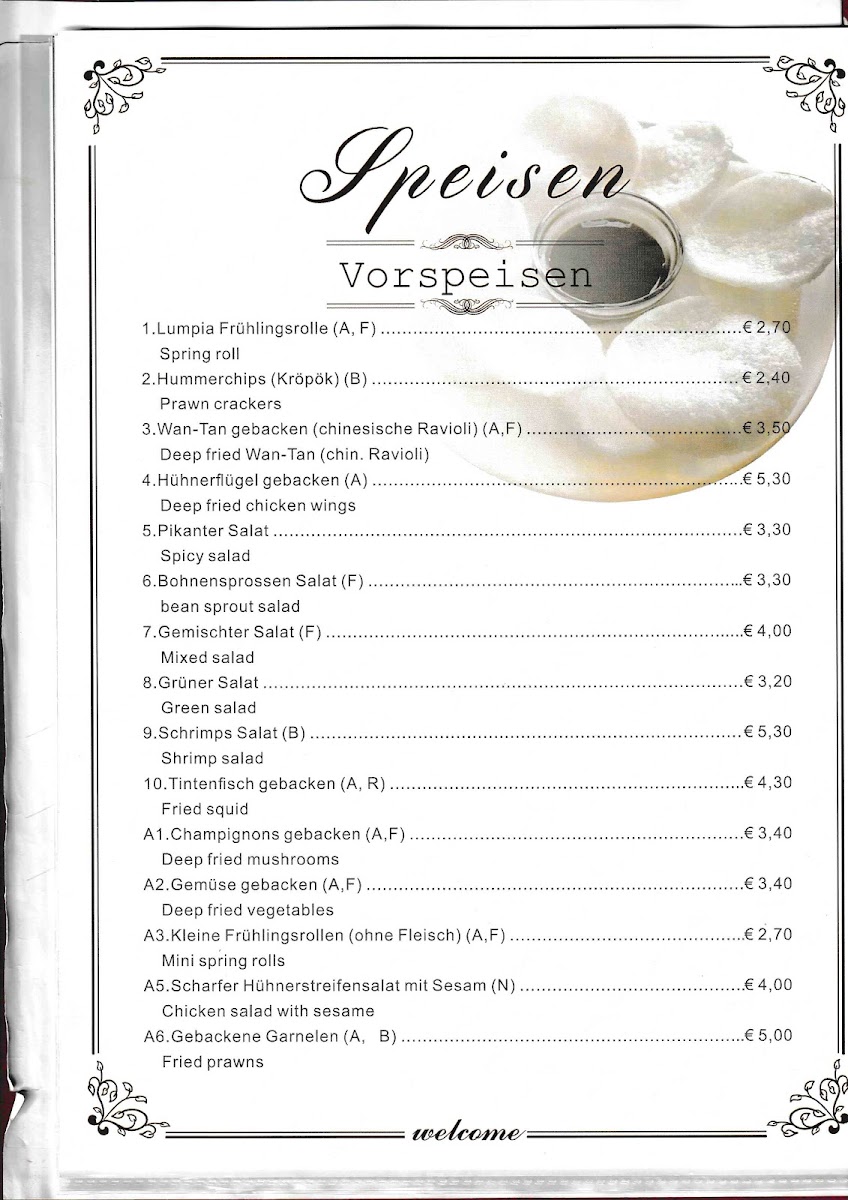 Menu China-Restaurant Shanghai-7