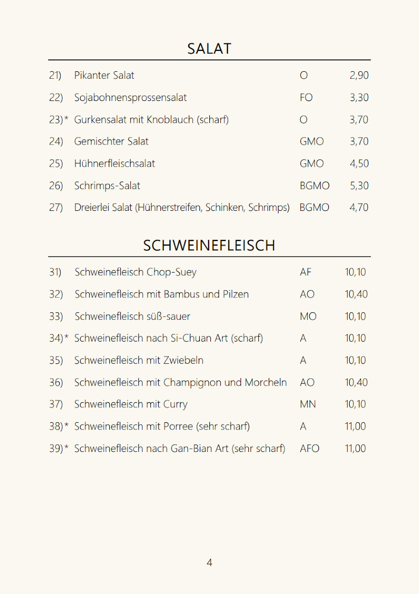Menu China-Restaurant Stiegl Insel-10