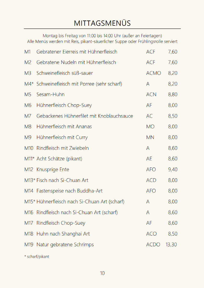 Menu China-Restaurant Stiegl Insel-6