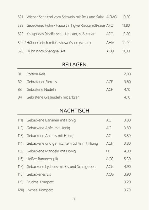 Menu China-Restaurant Stiegl Insel-9