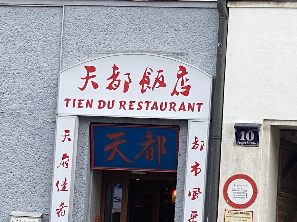 China-Restaurant Tien Du