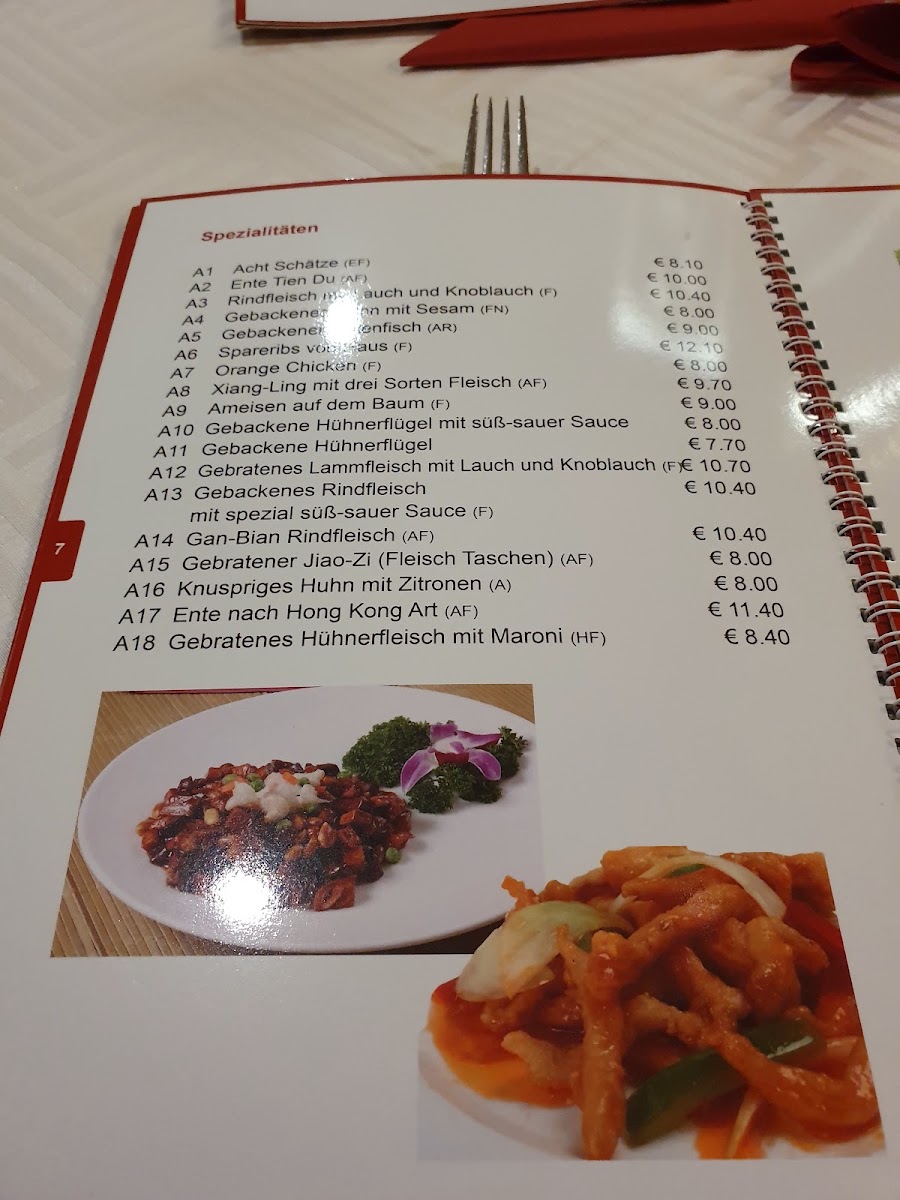 Menu China-Restaurant Tien Du-3