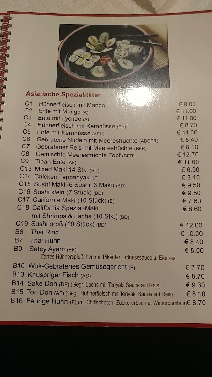 Menu China-Restaurant Tien Du-4