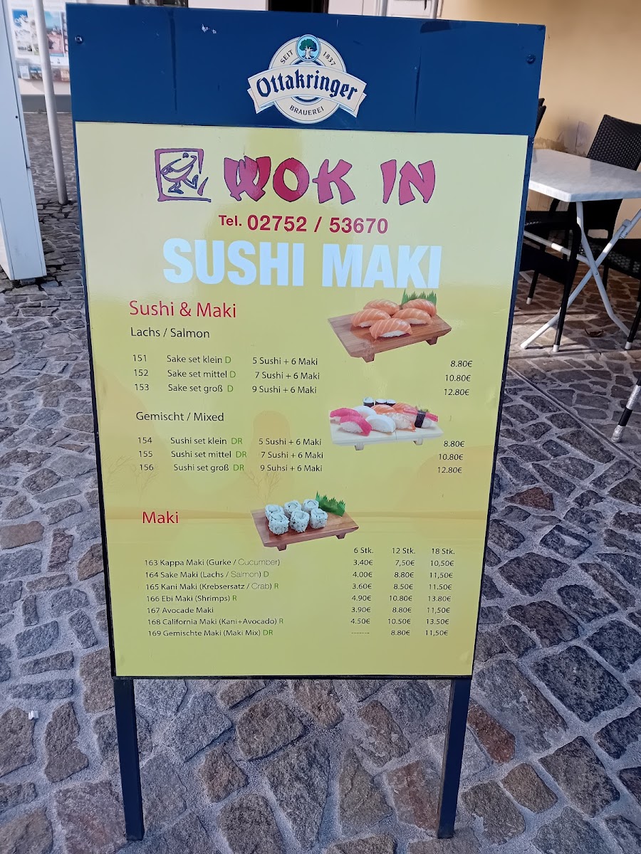 Menu China-Restaurant Wok In-10
