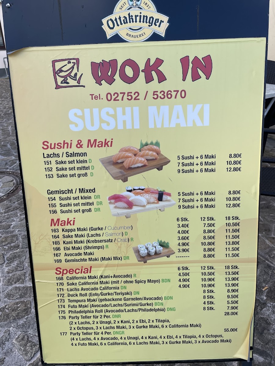 Menu China-Restaurant Wok In-3