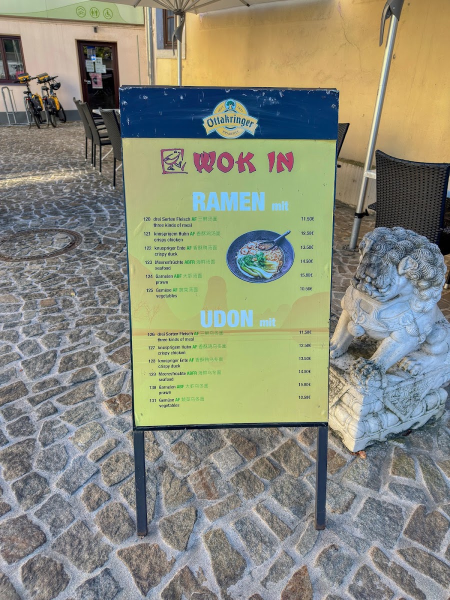 Menu China-Restaurant Wok In-5