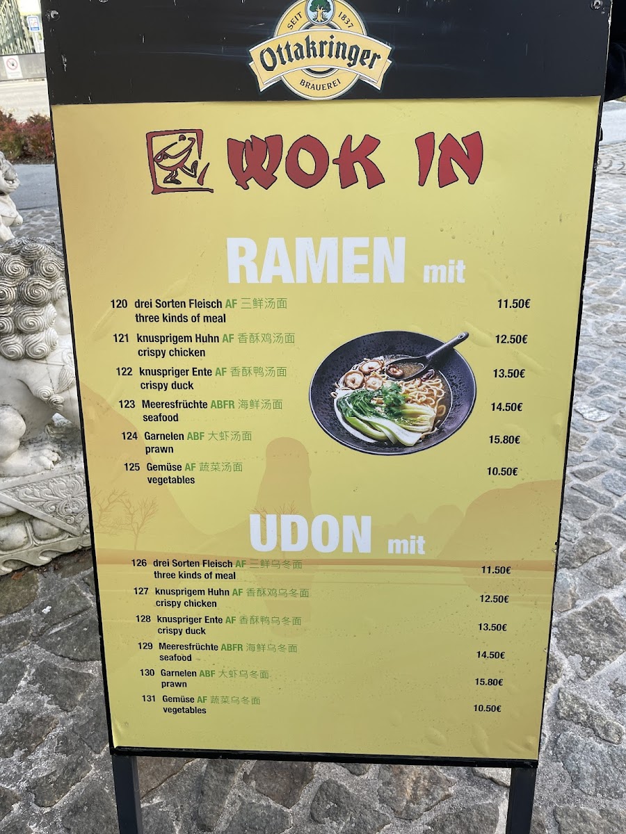 Menu China-Restaurant Wok In-7
