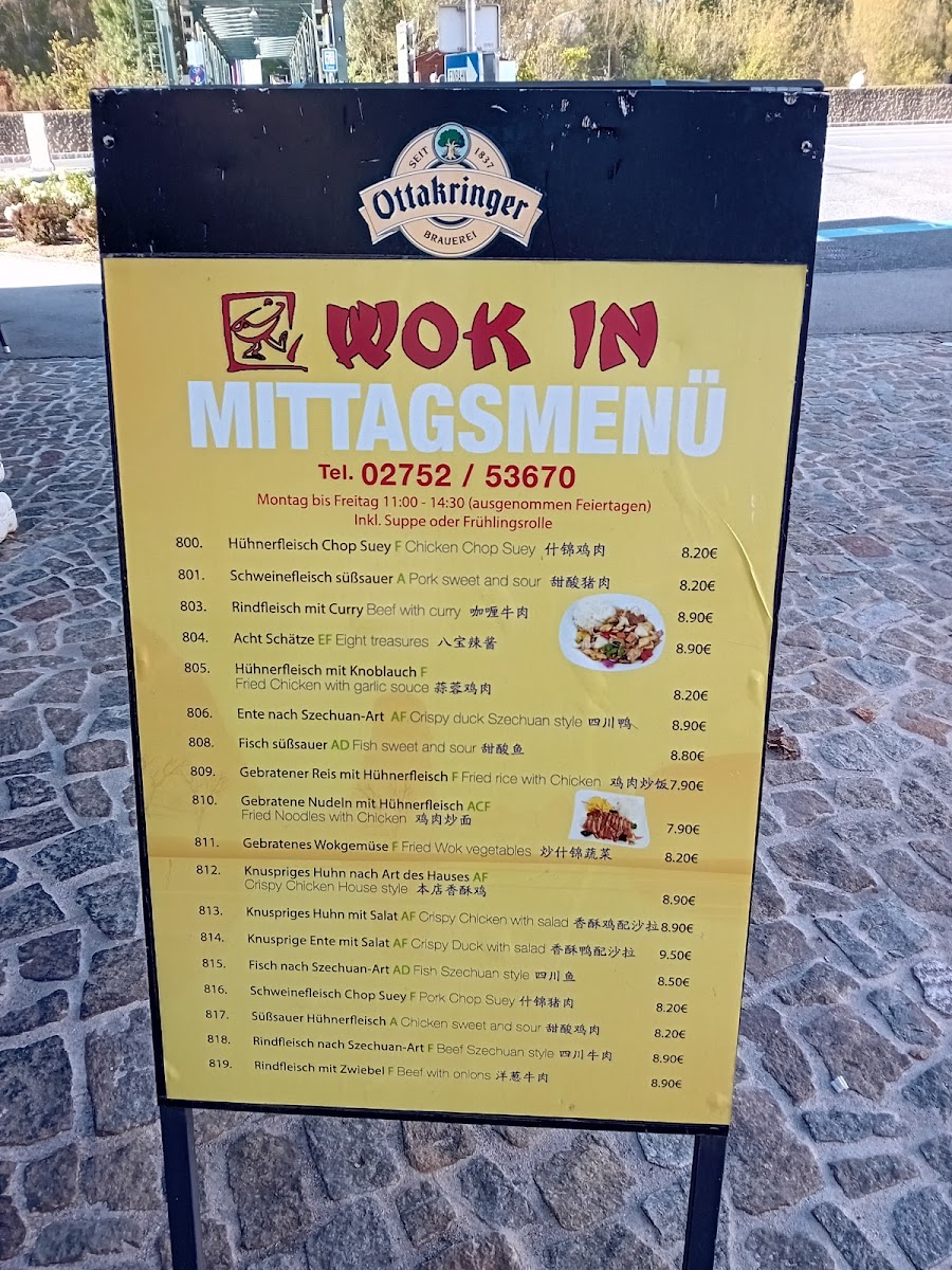 Menu China-Restaurant Wok In-8