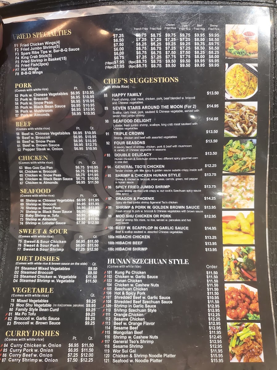 Menu China Sea-10