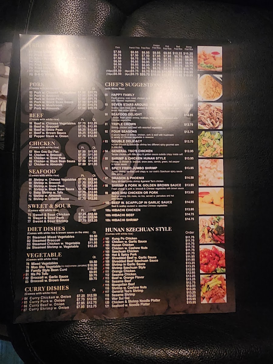 Menu China Sea-3