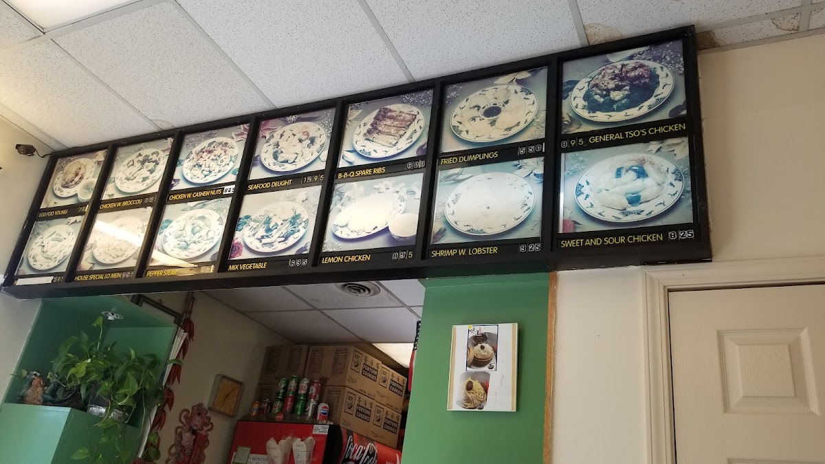 Menu China Star Chinese Restaurant-10