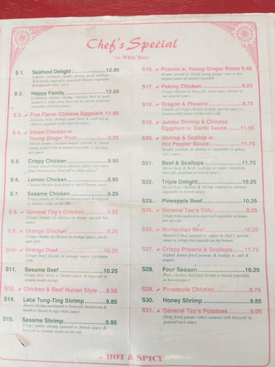 Menu China Star Chinese Restaurant-6