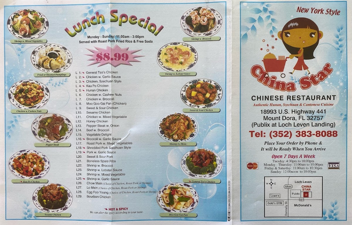 Menu China Star-2