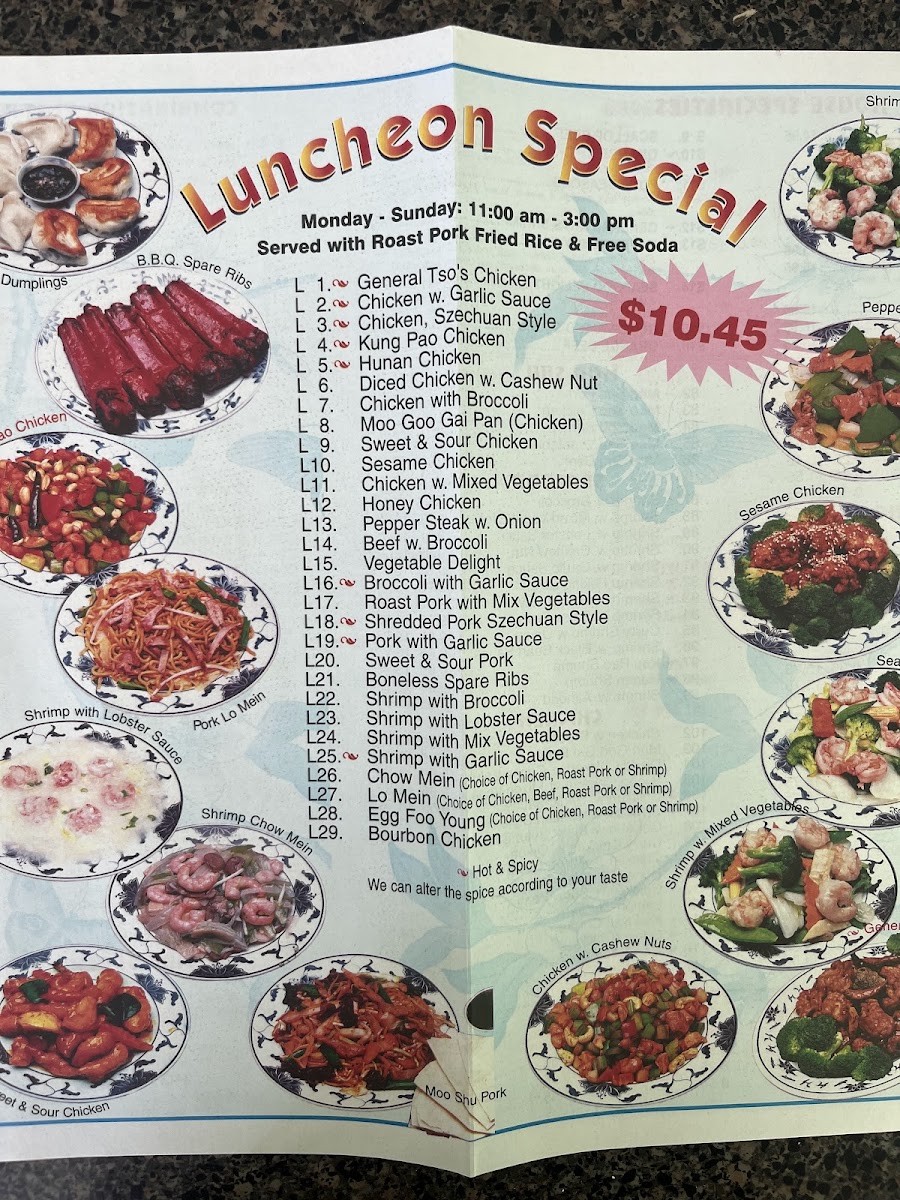 Menu China Star-3