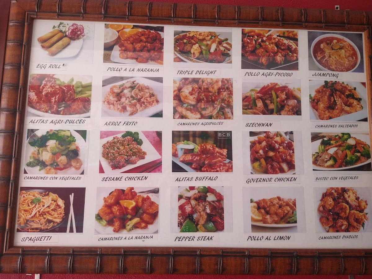 Menu China Szechwan-4