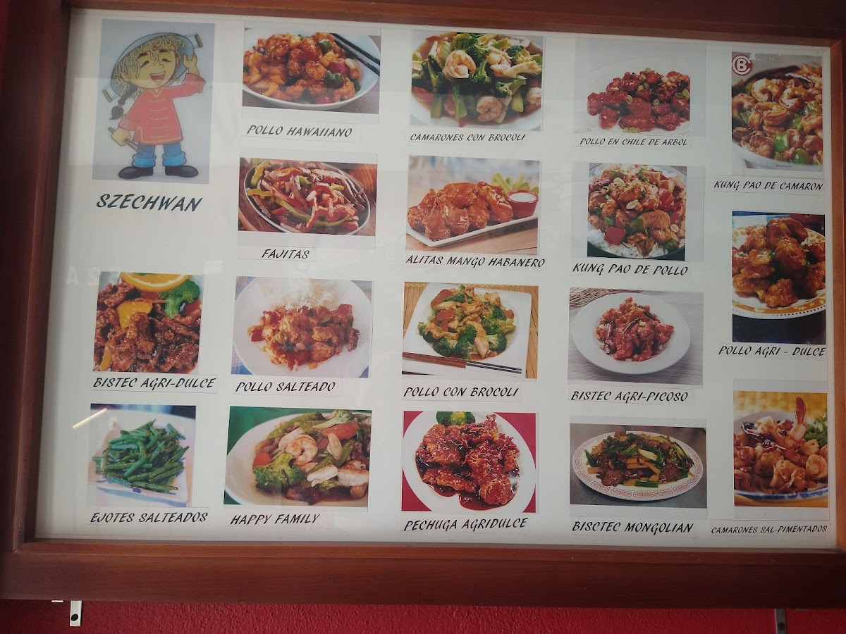 Menu China Szechwan-5