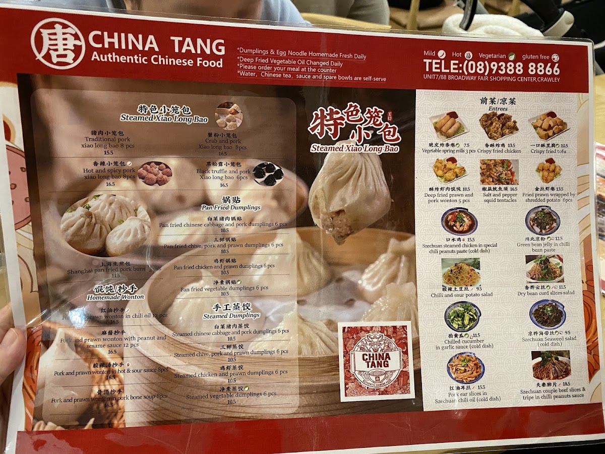 Menu China Tang-2