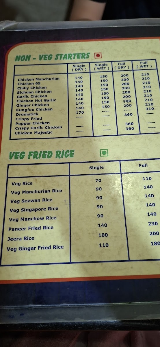 Menu China Town Chinese Restaurant-4